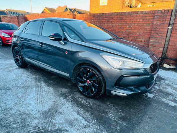DS DS 5 2.0 Bluehdi Performance Line Black #10