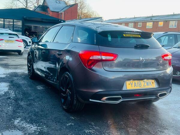 DS DS 5 2.0 Bluehdi Performance Line Black #11