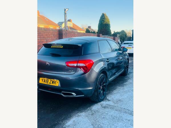 DS DS 5 2.0 Bluehdi Performance Line Black #8