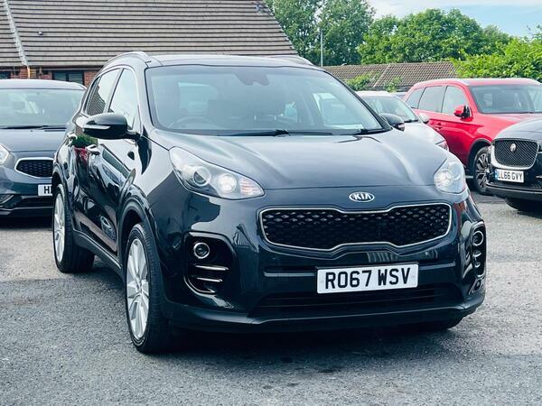 Kia Sportage 1.7 Crdi 3 Dct Euro 6 Ss Black #2