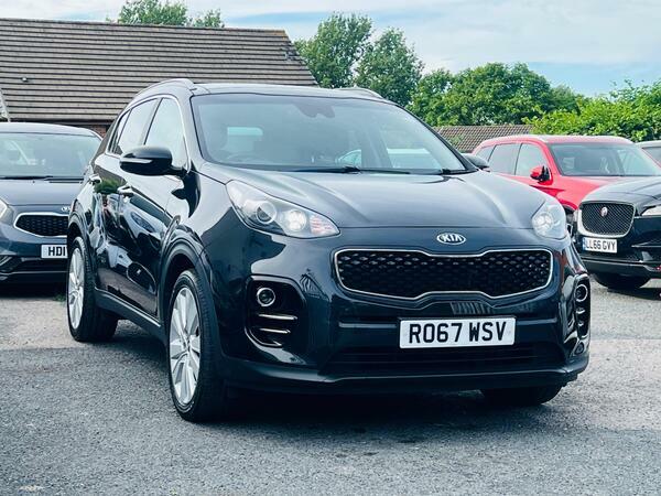 Kia Sportage 1.7 Crdi 3 Dct Euro 6 Ss Black #5