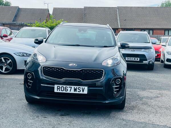 Kia Sportage 1.7 Crdi 3 Dct Euro 6 Ss Black #4