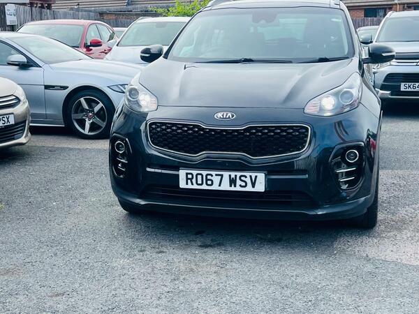 Kia Sportage 1.7 Crdi 3 Dct Euro 6 Ss Black #3