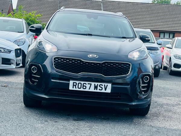 Kia Sportage 1.7 Crdi 3 Dct Euro 6 Ss Black #6