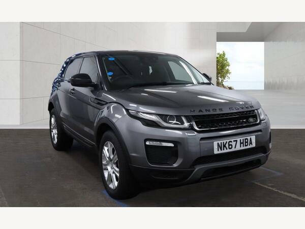 Land Rover Range Rover Evoque 2.0 Td4 Se Tech 4Wd Euro 6 Ss Grey