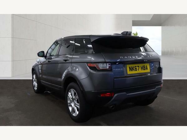 Land Rover Range Rover Evoque 2.0 Td4 Se Tech 4Wd Euro 6 Ss NK67HBA Grey #4