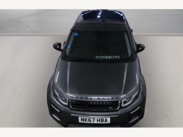 Land Rover Range Rover Evoque 2.0 Td4 Se Tech 4Wd Euro 6 Ss NK67HBA Grey #3