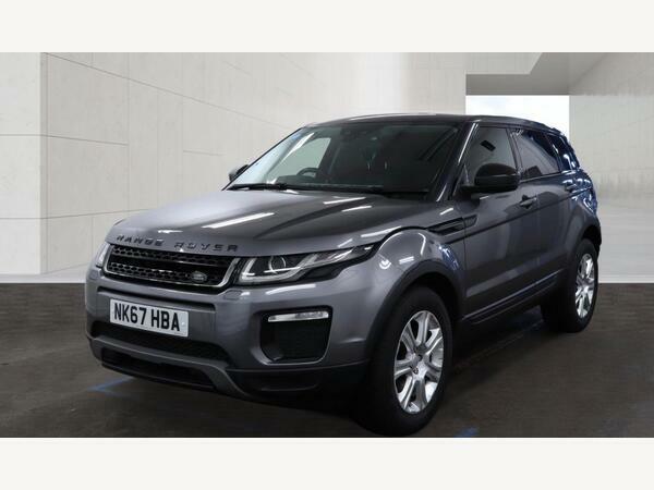 Land Rover Range Rover Evoque 2.0 Td4 Se Tech 4Wd Euro 6 Ss NK67HBA Grey #2
