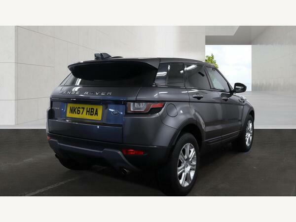 Land Rover Range Rover Evoque 2.0 Td4 Se Tech 4Wd Euro 6 Ss NK67HBA Grey #5