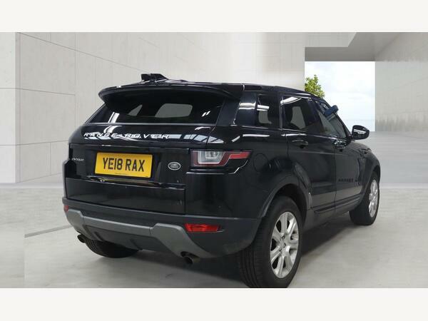 Land Rover Range Rover Evoque 2.0 Td4 Se Tech 4Wd Euro 6 Ss YE18RAX Black #3