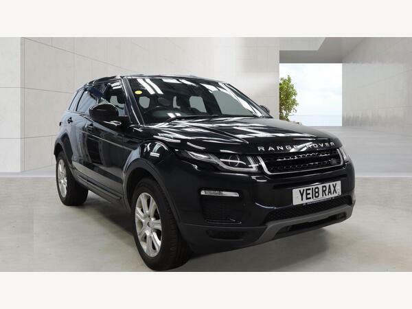 Land Rover Range Rover Evoque 2.0 Td4 Se Tech 4Wd Euro 6 Ss YE18RAX Black #2