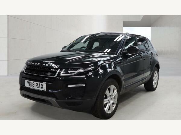 Land Rover Range Rover Evoque 2.0 Td4 Se Tech 4Wd Euro 6 Ss Black
