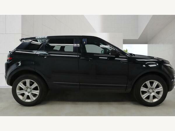 Land Rover Range Rover Evoque 2.0 Td4 Se Tech 4Wd Euro 6 Ss YE18RAX Black #6