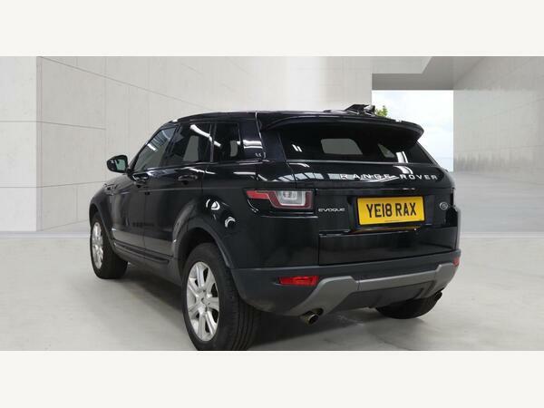 Land Rover Range Rover Evoque 2.0 Td4 Se Tech 4Wd Euro 6 Ss YE18RAX Black #4