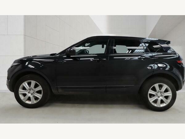 Land Rover Range Rover Evoque 2.0 Td4 Se Tech 4Wd Euro 6 Ss YE18RAX Black #5