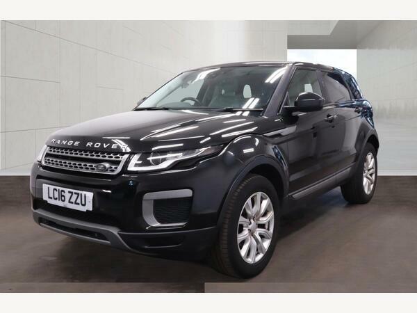Land Rover Range Rover Evoque 2.0 Ed4 Se Fwd Euro 6 Ss Black