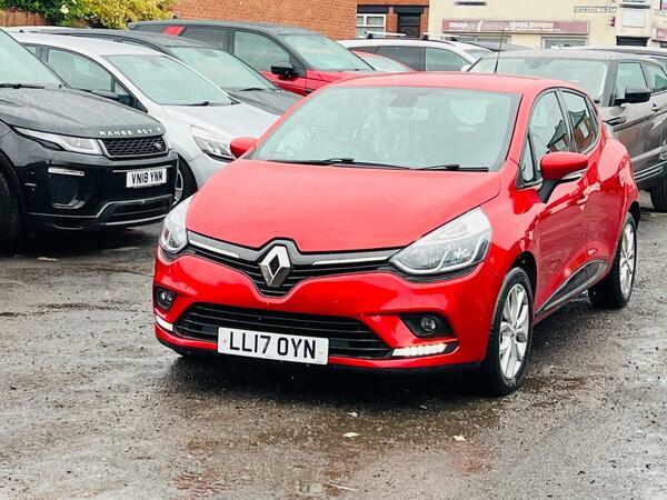 Renault Clio 1.2 Tce Dynamique Nav Edc Euro 6 Ss Red #4