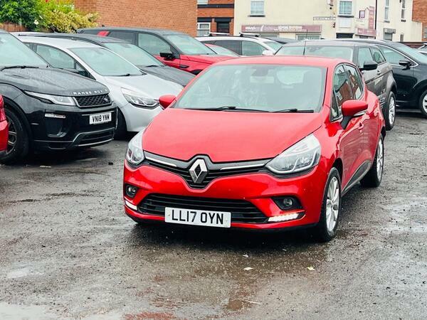 Renault Clio 1.2 Tce Dynamique Nav Edc Euro 6 Ss Red #2