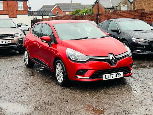Renault Clio 1.2 Tce Dynamique Nav Edc Euro 6 Ss Red
