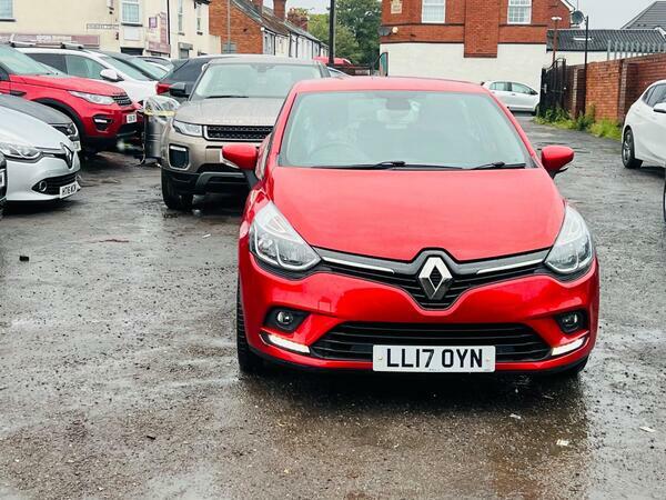 Renault Clio 1.2 Tce Dynamique Nav Edc Euro 6 Ss Red #6
