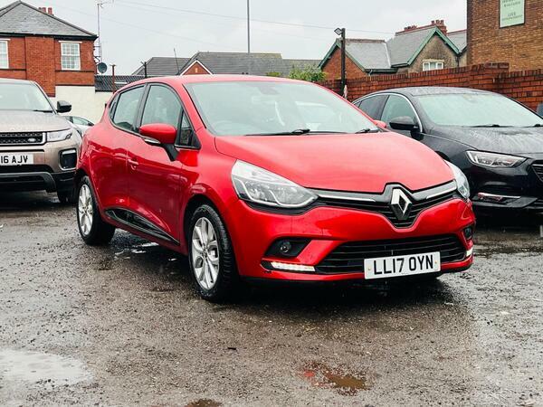 Renault Clio 1.2 Tce Dynamique Nav Edc Euro 6 Ss Red #5