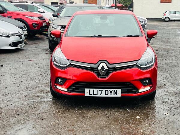 Renault Clio 1.2 Tce Dynamique Nav Edc Euro 6 Ss Red #3