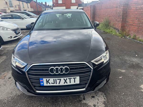 Audi A3 1.6 Tdi Se Technik Sportback Euro 6 Ss Black