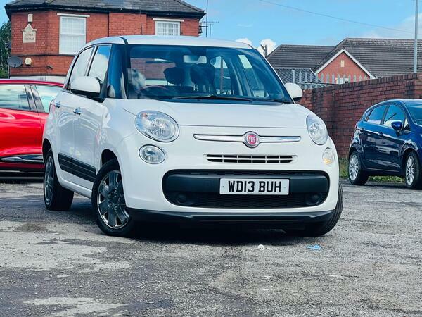 Fiat 500L 1.3 Multijet Easy Dualogic Euro 5 Ss White