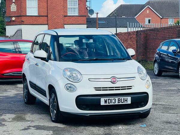 Fiat 500L 1.3 Multijet Easy Dualogic Euro 5 Ss White #5