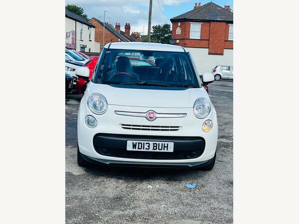 Fiat 500L 1.3 Multijet Easy Dualogic Euro 5 Ss White #3