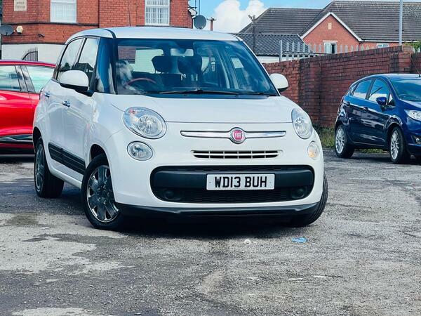 Fiat 500L 1.3 Multijet Easy Dualogic Euro 5 Ss White #4