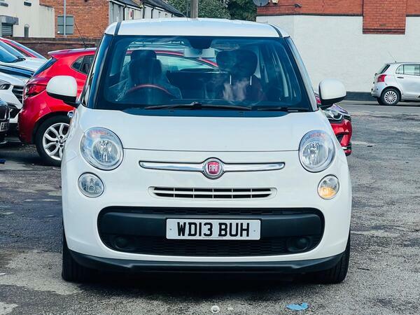 Fiat 500L 1.3 Multijet Easy Dualogic Euro 5 Ss White #6