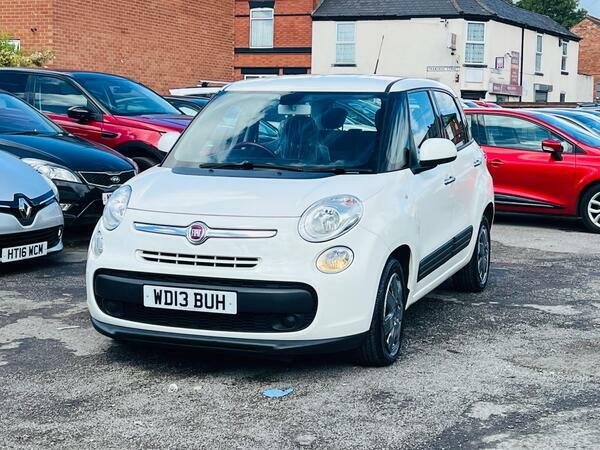 Fiat 500L 1.3 Multijet Easy Dualogic Euro 5 Ss White #2