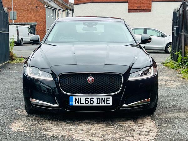 Jaguar XF 2.0D Prestige Euro 6 Ss NL66DNE Black #6