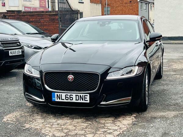 Jaguar XF 2.0D Prestige Euro 6 Ss NL66DNE Black #3