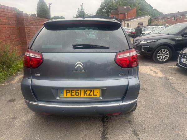 Citroen C4 Picasso Vtr Silver #8