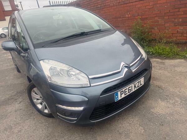 Citroen C4 Picasso 1.6 Hdi Vtr Egs6 Euro 5 Grey #5