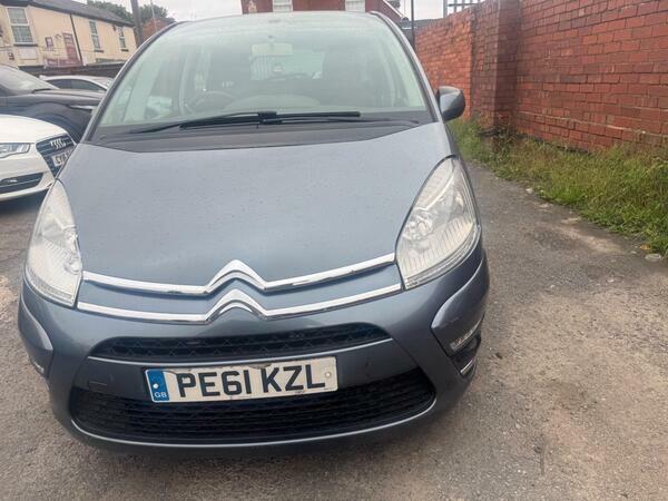 Citroen C4 Picasso 1.6 Hdi Vtr Egs6 Euro 5 Grey