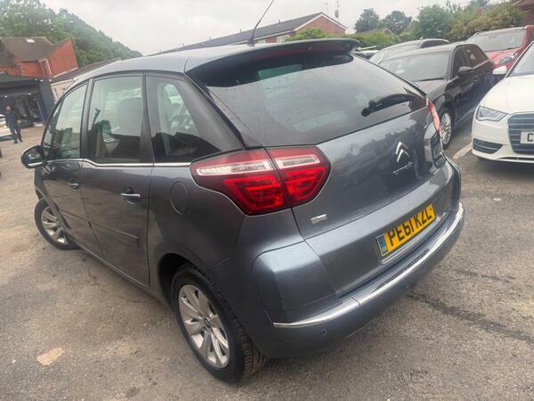 Citroen C4 Picasso Vtr Silver #10
