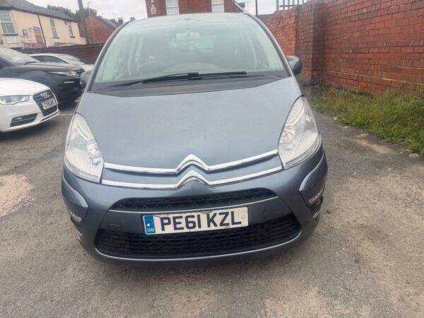 Citroen C4 Picasso 1.6 Hdi Vtr Egs6 Euro 5 Grey #3
