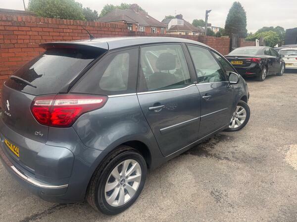 Citroen C4 Picasso Vtr Silver #7