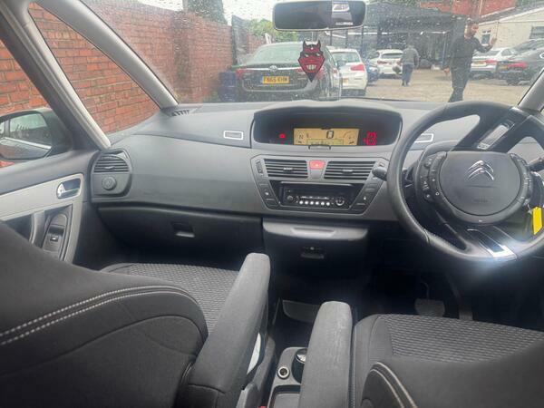 Citroen C4 Picasso Vtr Silver #11