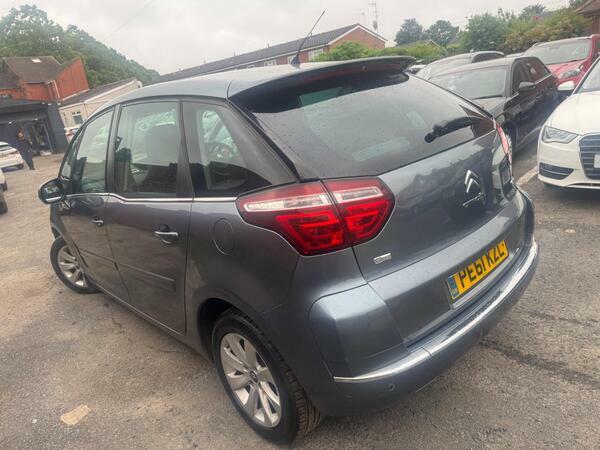 Citroen C4 Picasso Vtr Silver #9