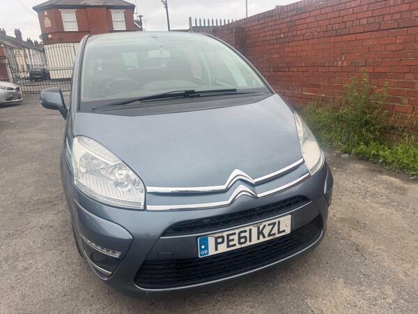 Citroen C4 Picasso 1.6 Hdi Vtr Egs6 Euro 5 Grey #4