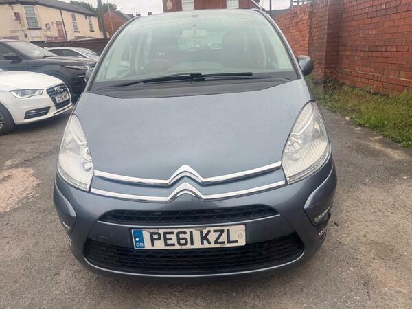 Citroen C4 Picasso 1.6 Hdi Vtr Egs6 Euro 5 Grey #2