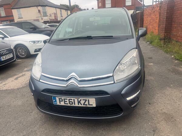 Citroen C4 Picasso 1.6 Hdi Vtr Egs6 Euro 5 Grey #6