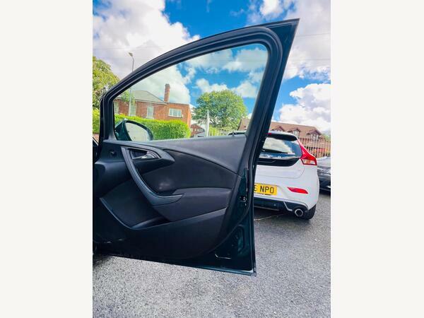 Vauxhall Astra 1.6 Cdti Ecoflex 94G Tech Line Hatchback Diese Black #24