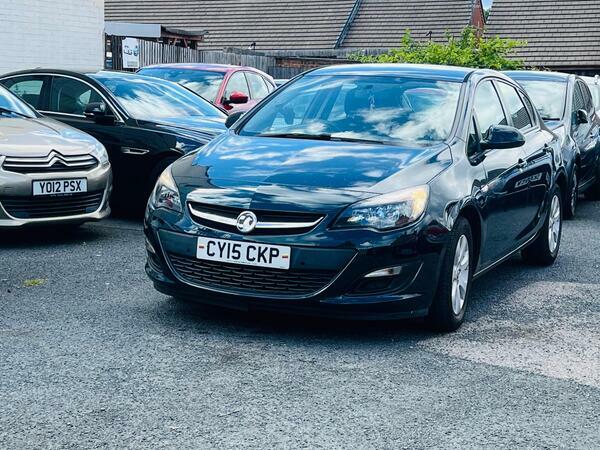 Vauxhall Astra 1.6 Cdti Ecoflex 94G Tech Line Hatchback Diese Black #6