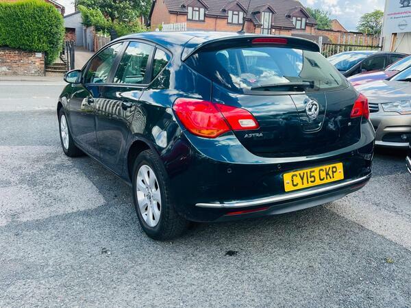 Vauxhall Astra 1.6 Cdti Ecoflex 94G Tech Line Hatchback Diese Black #5