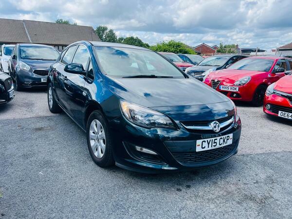 Vauxhall Astra 1.6 Cdti Ecoflex 94G Tech Line Hatchback Diese Black #13